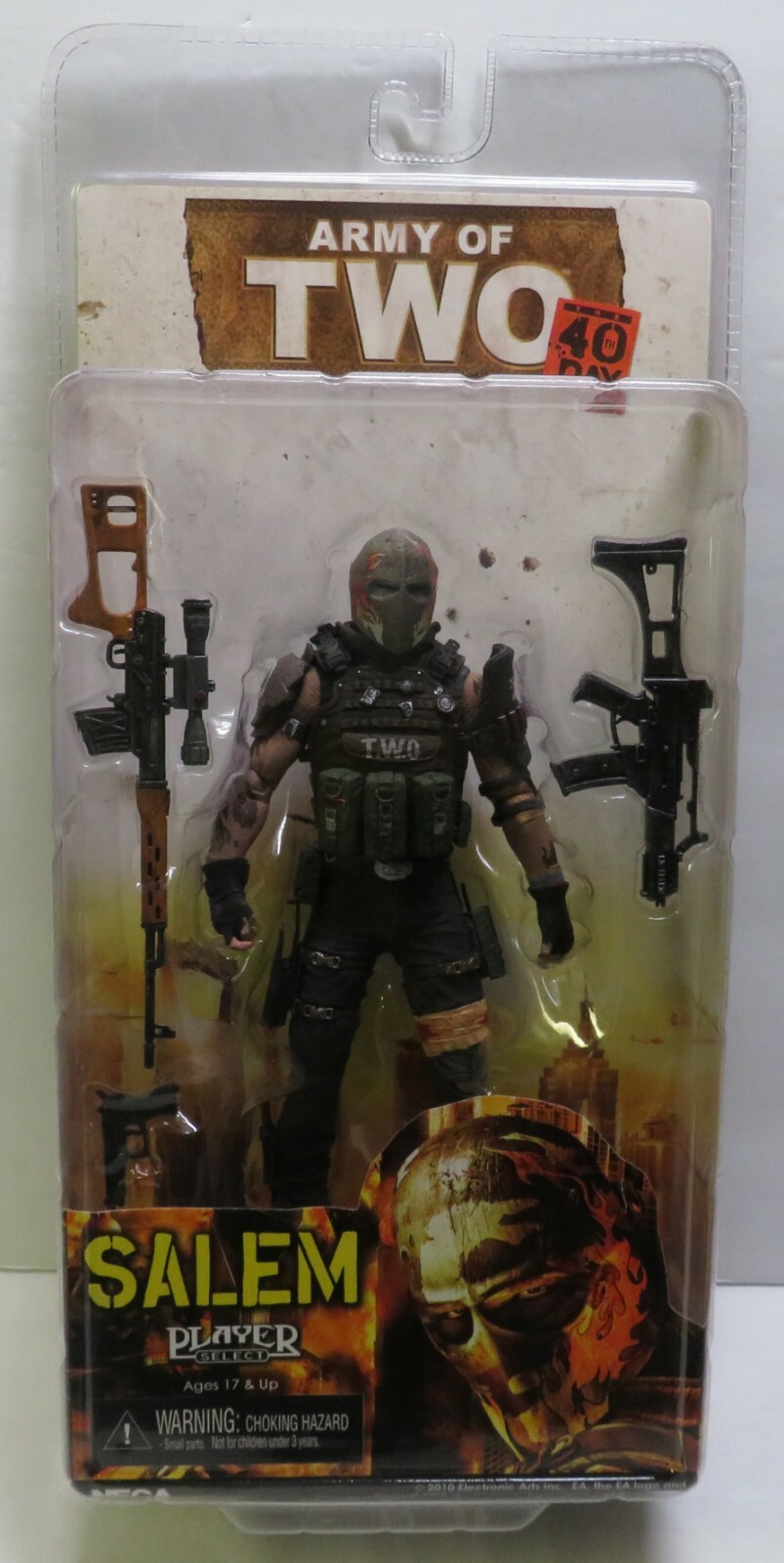 army of two toys